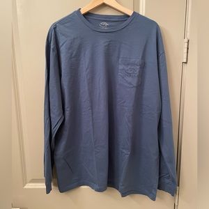 Duck Dog Long Sleeve Men's Shirt size XL